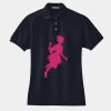 Women's Heavyweight Cotton Pique Polo Thumbnail