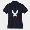 Women's Heavyweight Cotton Pique Polo Thumbnail
