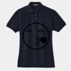 Women's Heavyweight Cotton Pique Polo Thumbnail