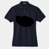 Women's Heavyweight Cotton Pique Polo Thumbnail