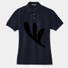 Women's Heavyweight Cotton Pique Polo Thumbnail