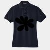 Women's Heavyweight Cotton Pique Polo Thumbnail