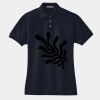 Women's Heavyweight Cotton Pique Polo Thumbnail