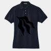 Women's Heavyweight Cotton Pique Polo Thumbnail