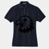 Women's Heavyweight Cotton Pique Polo Thumbnail