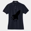Women's Heavyweight Cotton Pique Polo Thumbnail