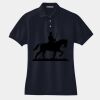 Women's Heavyweight Cotton Pique Polo Thumbnail