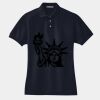 Women's Heavyweight Cotton Pique Polo Thumbnail