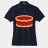 Women's Heavyweight Cotton Pique Polo Thumbnail