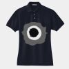 Women's Heavyweight Cotton Pique Polo Thumbnail