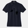 Women's Heavyweight Cotton Pique Polo Thumbnail