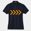 Women's Heavyweight Cotton Pique Polo Thumbnail
