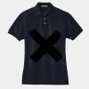 Women's Heavyweight Cotton Pique Polo Thumbnail