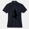 Women's Heavyweight Cotton Pique Polo Thumbnail