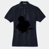 Women's Heavyweight Cotton Pique Polo Thumbnail