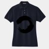 Women's Heavyweight Cotton Pique Polo Thumbnail