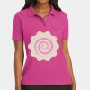 Women's Silk Touch Polo Thumbnail
