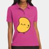 Women's Silk Touch Polo Thumbnail