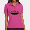 Women's Silk Touch Polo Thumbnail