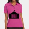 Women's Silk Touch Polo Thumbnail