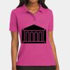 Women's Silk Touch Polo Thumbnail
