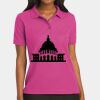 Women's Silk Touch Polo Thumbnail