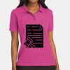 Women's Silk Touch Polo Thumbnail