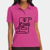 Women's Silk Touch Polo Thumbnail
