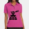 Women's Silk Touch Polo Thumbnail