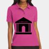 Women's Silk Touch Polo Thumbnail