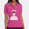 Women's Silk Touch Polo Thumbnail
