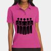 Women's Silk Touch Polo Thumbnail