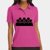 Women's Silk Touch Polo Thumbnail