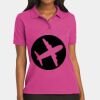 Women's Silk Touch Polo Thumbnail
