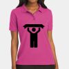 Women's Silk Touch Polo Thumbnail