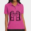 Women's Silk Touch Polo Thumbnail