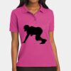 Women's Silk Touch Polo Thumbnail