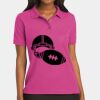 Women's Silk Touch Polo Thumbnail