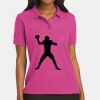 Women's Silk Touch Polo Thumbnail
