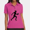 Women's Silk Touch Polo Thumbnail
