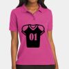 Women's Silk Touch Polo Thumbnail
