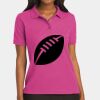 Women's Silk Touch Polo Thumbnail