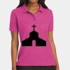 Women's Silk Touch Polo Thumbnail