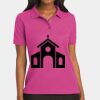 Women's Silk Touch Polo Thumbnail