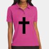 Women's Silk Touch Polo Thumbnail