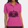 Women's Silk Touch Polo Thumbnail