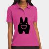 Women's Silk Touch Polo Thumbnail