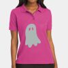 Women's Silk Touch Polo Thumbnail