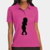 Women's Silk Touch Polo Thumbnail