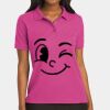 Women's Silk Touch Polo Thumbnail